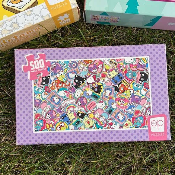 Sanrio Puzzle Bundle - Picture 4 of 5